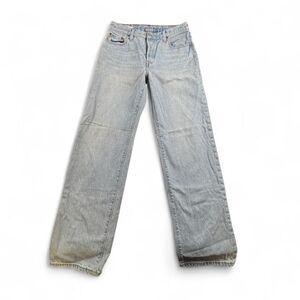Levi’s 505 Jeans 30x30 Light Wash Straight Leg Classic Fit Denim Pants